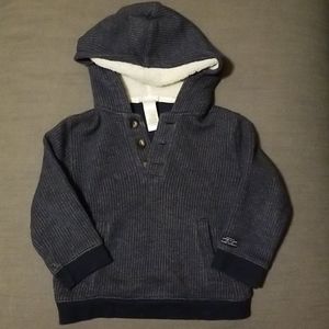 Janie jack navy sweater